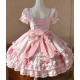 Mademoiselle Pearl Bow Rabbit Tops Blouses Aprons Skirts JSKs and Ops(Reservation/Full Payment Without Shipping)